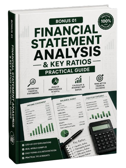 Bonus 01 - Financial Statement Analysis & Key Ratios Practical Guide