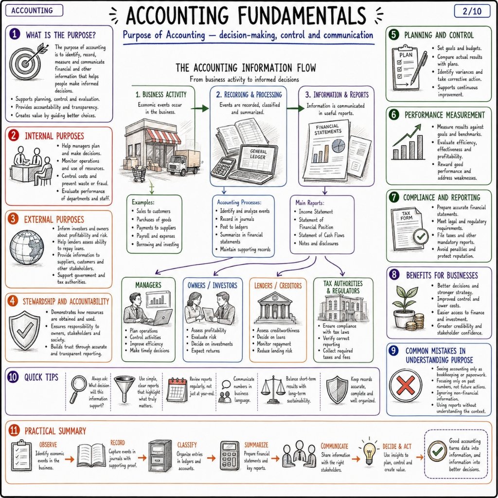 Accounting Fundamentals: Accounting Principles
